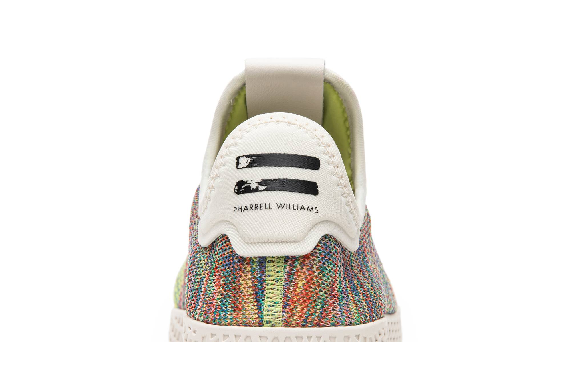Pharrell x adidas Tennis Hu Primeknit Multi Color 2.0 CQ2631