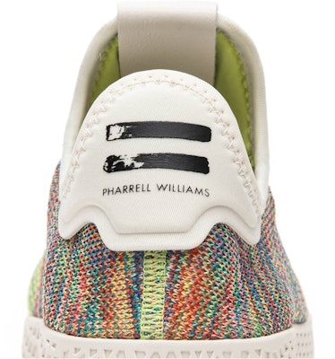 Pharrell x adidas Tennis Hu Primeknit 'Multi-Color 2.0' CQ2631 Sizing Pharrell x adidas Tennis Hu Primeknit 'Multi-Color 2.0' CQ2631