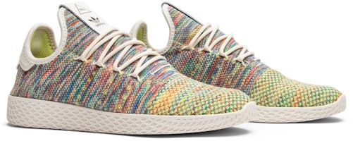 Pharrell x adidas Tennis Hu Primeknit 'Multi-Warna 2.0' CQ2631 Cheap Pharrell x adidas Tennis Hu Primeknit 'Multi-Warna 2.0' CQ2631
