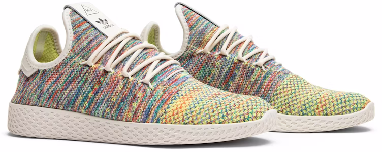 Pharrell x adidas Tennis Hu Primeknit 'Multicolor 2.0' CQ2631 Cheap Pharrell x adidas Tennis Hu Primeknit 'Multicolor 2.0' CQ2631