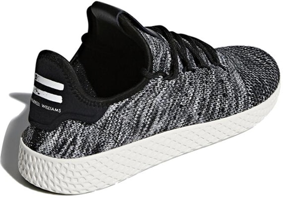 Pharrell x adidas Tennis Hu Primeknit 'Oreo' CQ2630 Lookbook Pharrell x adidas Tennis Hu Primeknit 'Oreo' CQ2630