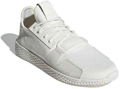 Pharrell x adidas Tennis Hu v2 '奶油白' DB3327 Lookbook Pharrell x adidas Tennis Hu v2 '奶油白' DB3327