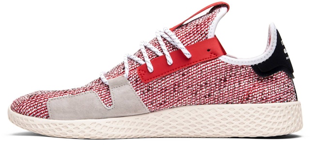 ファレルxアディダス Tennis Hu V2 スカーレット BB9542 Lookbook ファレルxアディダス Tennis Hu V2 スカーレット BB9542