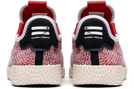 ファレルxアディダス Tennis Hu V2 スカーレット BB9542 Details for ファレルxアディダス Tennis Hu V2 スカーレット BB9542