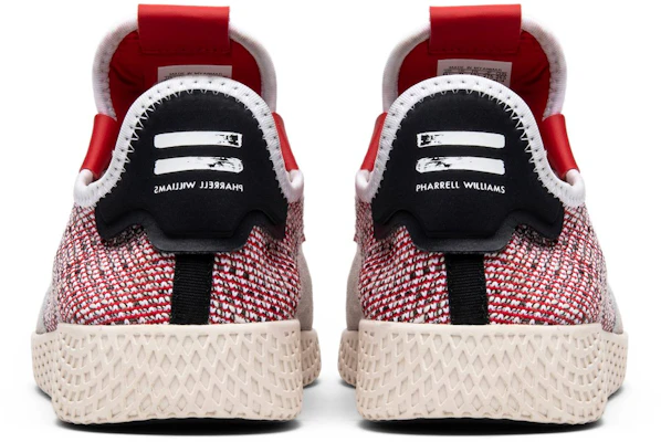 Pharrell x adidas Tennis Hu V2 'Merah Scarlet' BB9542 Details for Pharrell x adidas Tennis Hu V2 'Merah Scarlet' BB9542