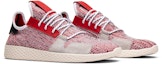 Cheap Pharrell x adidas Tennis Hu V2 'Merah Scarlet' BB9542