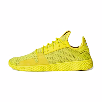 Pharrell adidas Tennis Hu V2 'Shock Yellow'