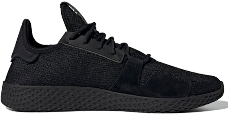 Pharrell x adidas Tennis Hu v2 'Triple Black' DB3326 Order Pharrell x adidas Tennis Hu v2 'Triple Black' DB3326