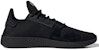 Pharrell x adidas Tennis Hu v2 'Hitam Sepenuhnya' DB3326