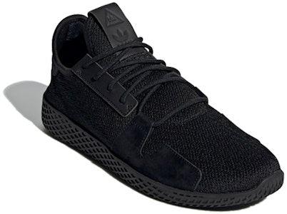 Pharrell x adidas Tennis Hu v2 'Triple Black' Zapatillas Negras DB3326 Lookbook Pharrell x adidas Tennis Hu v2 'Triple Black' Zapatillas Negras DB3326
