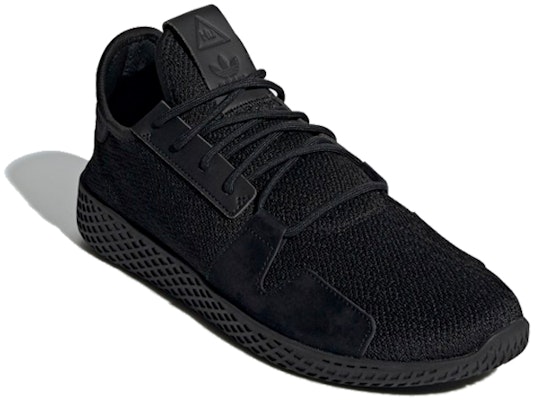 Pharrell x adidas Tennis Hu v2 'Triple Black' DB3326 Lookbook Pharrell x adidas Tennis Hu v2 'Triple Black' DB3326