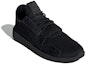 Lookbook Pharrell x adidas Tennis Hu v2 'Hitam Sepenuhnya' DB3326