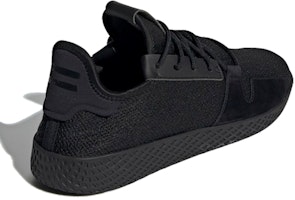 adidas originals Pharrell x adidas Tennis Hu V2 防滑耐磨 低筒 網球鞋 男女同款 黑色 Shop adidas originals Pharrell x adidas Tennis Hu V2 防滑耐磨 低筒 網球鞋 男女同款 黑色