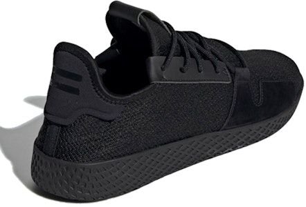 Pharrell x adidas Tennis Hu v2 'Triple Black' Zapatillas Negras DB3326 Shop Pharrell x adidas Tennis Hu v2 'Triple Black' Zapatillas Negras DB3326