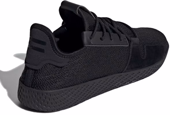 Pharrell x adidas Tennis Hu v2 'Triple Black' DB3326 Shop Pharrell x adidas Tennis Hu v2 'Triple Black' DB3326