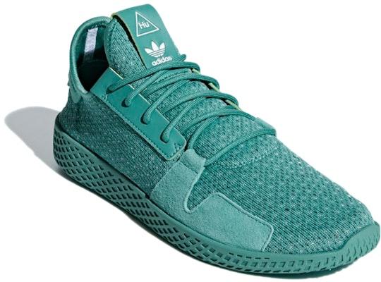 Pharrell x adidas Tennis Hu V2 'True Green' DB3328 Order Pharrell x adidas Tennis Hu V2 'True Green' DB3328