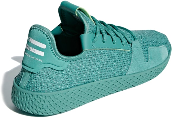 Pharrell x adidas Tennis Hu V2 'True Green' DB3328 Lookbook Pharrell x adidas Tennis Hu V2 'True Green' DB3328