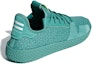 Lookbook Pharrell x adidas Tennis Hu V2 'Hijau Asli' DB3328