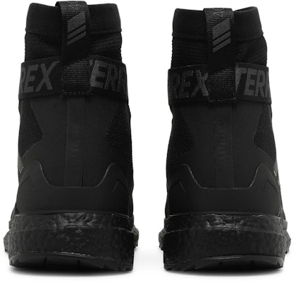 菲董 x 愛迪達 Terrex Free Hiker Zip 'Triple Black' GZ9820 Details for 菲董 x 愛迪達 Terrex Free Hiker Zip 'Triple Black' GZ9820