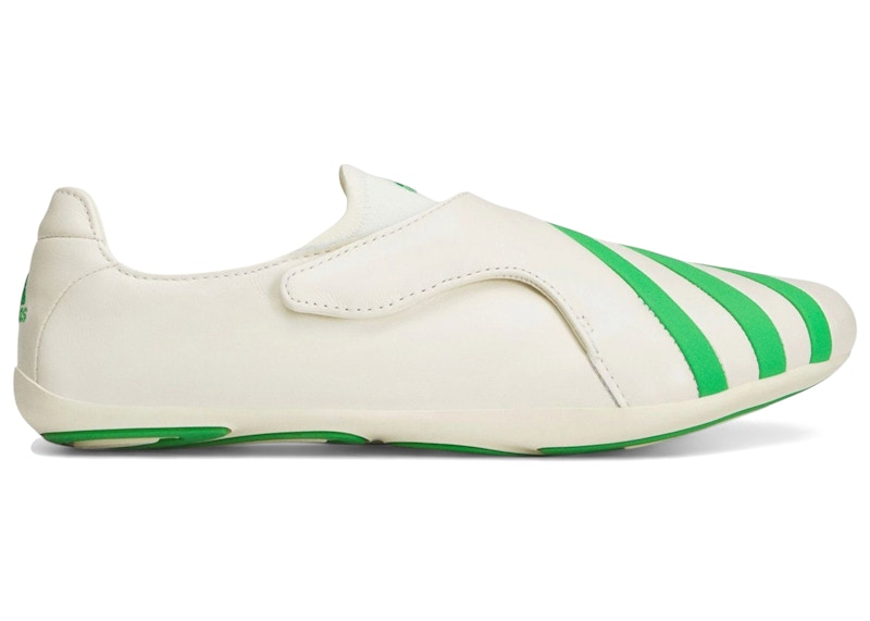 Pharrell Williams x adidas Vario Flat Earther 'Cloud White Core Green' KI7669