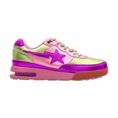 Pharrell BAPE Roadsta FS-034 Low 'Purple Green'