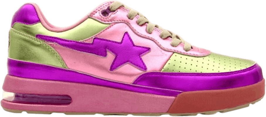 Pharrell x BAPE Roadsta FS 034 Low Purple Green 904 904