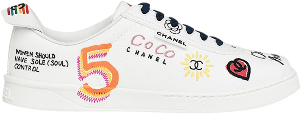Pharrell x 2025 chanel sneakers