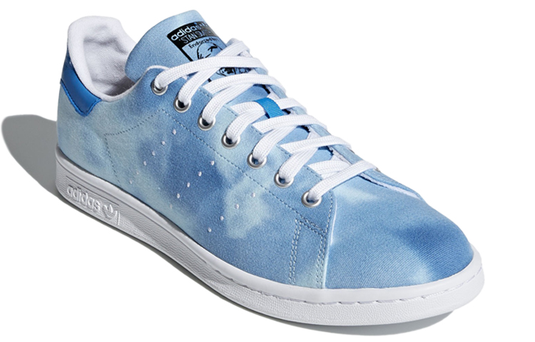 Lookbook Pharrell x Hu Holi x adidas Stan Smith 'Biru' AC7045