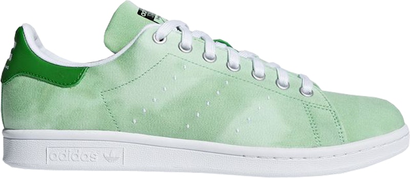 Pharrell x Hu Holi x adidas Stan Smith 'Green' AC7043