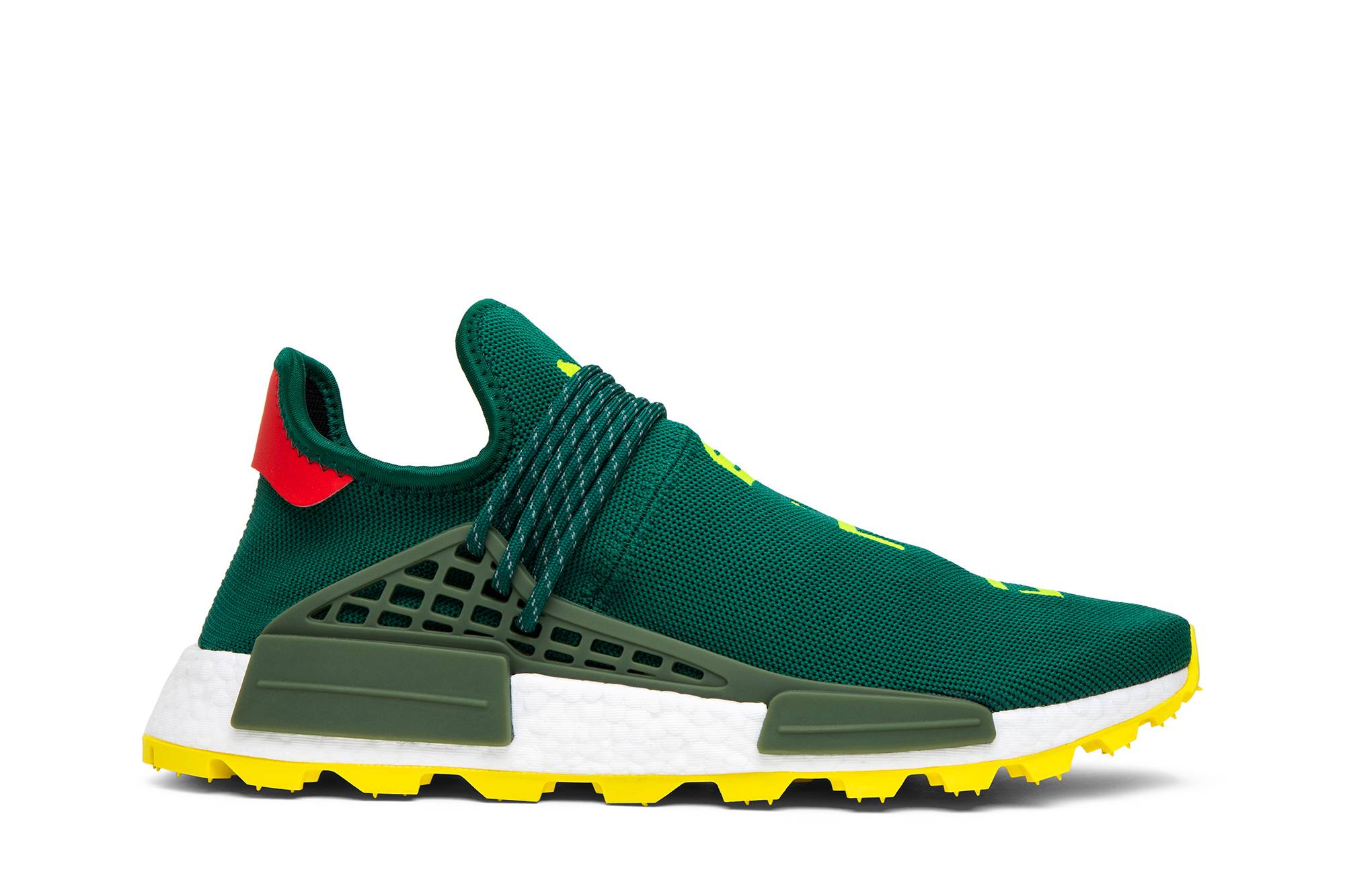 Buy Pharrell x N.E.R.D. x adidas NMD Human Race Trail BBC Exclusive EE6297 Novelship