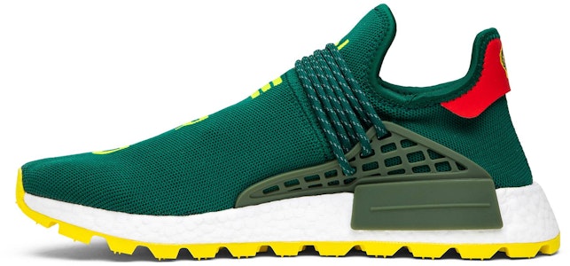 Pharrell x N.E.R.D. x adidas NMD Human Race Trail 'BBC Eksklusif' EE6297 Lookbook Pharrell x N.E.R.D. x adidas NMD Human Race Trail 'BBC Eksklusif' EE6297