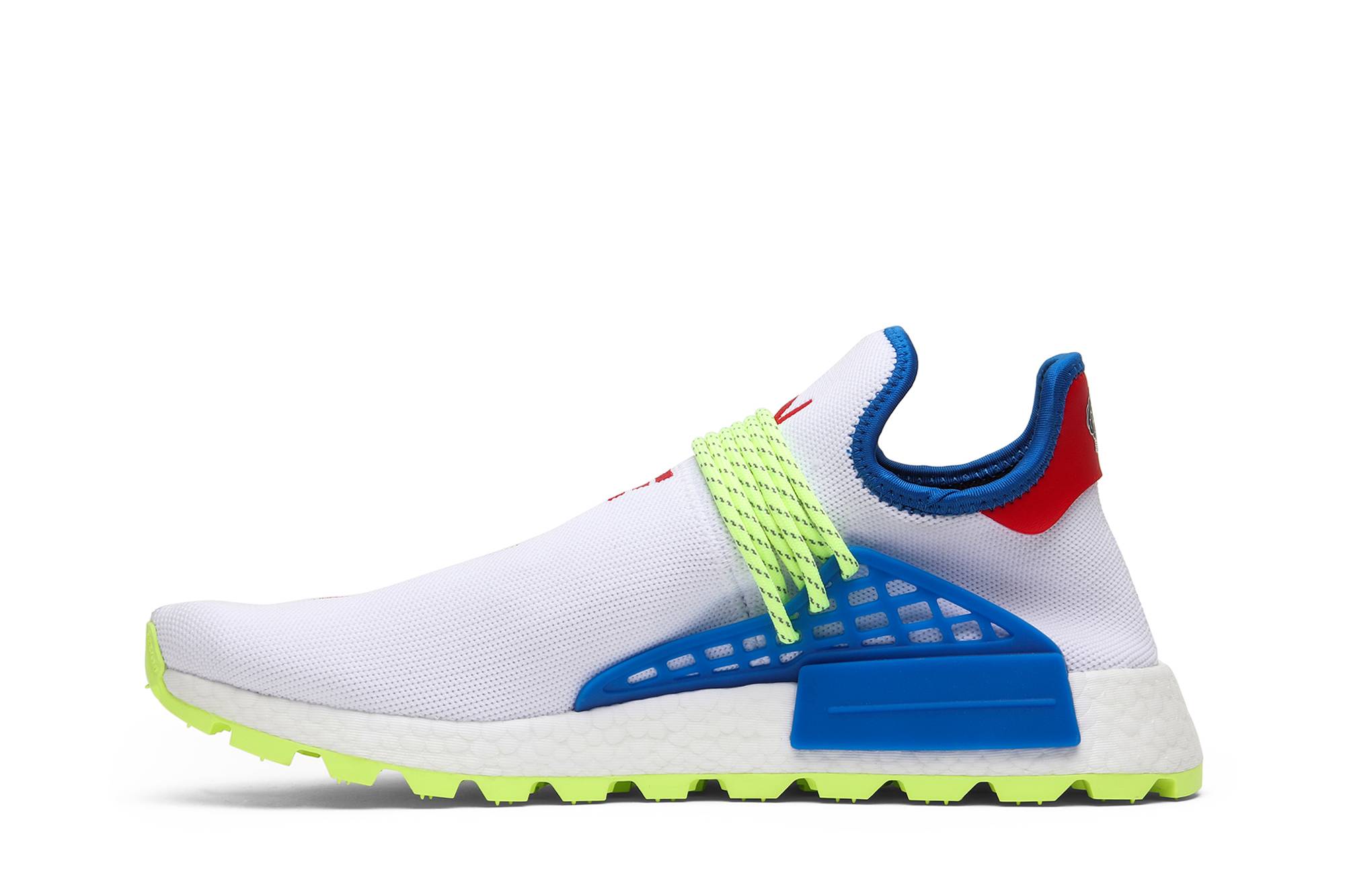 Buy Pharrell x N.E.R.D. x adidas NMD Human Race Trail Homecoming EE6283 Novelship