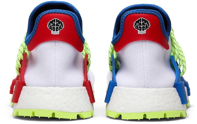 Pharrell x N.E.R.D. x adidas NMD Human Race Trail 'Homecoming' EE6283 Details for Pharrell x N.E.R.D. x adidas NMD Human Race Trail 'Homecoming' EE6283