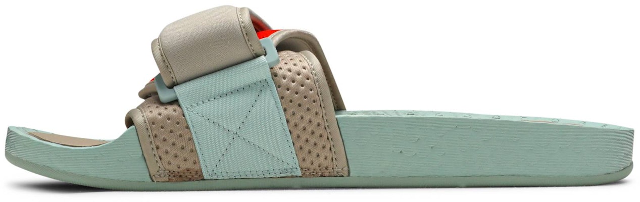 Pharrell x NIGO x adidas HU Chancletas Slides 'Friendship Pack' S42575 Lookbook Pharrell x NIGO x adidas HU Chancletas Slides 'Friendship Pack' S42575