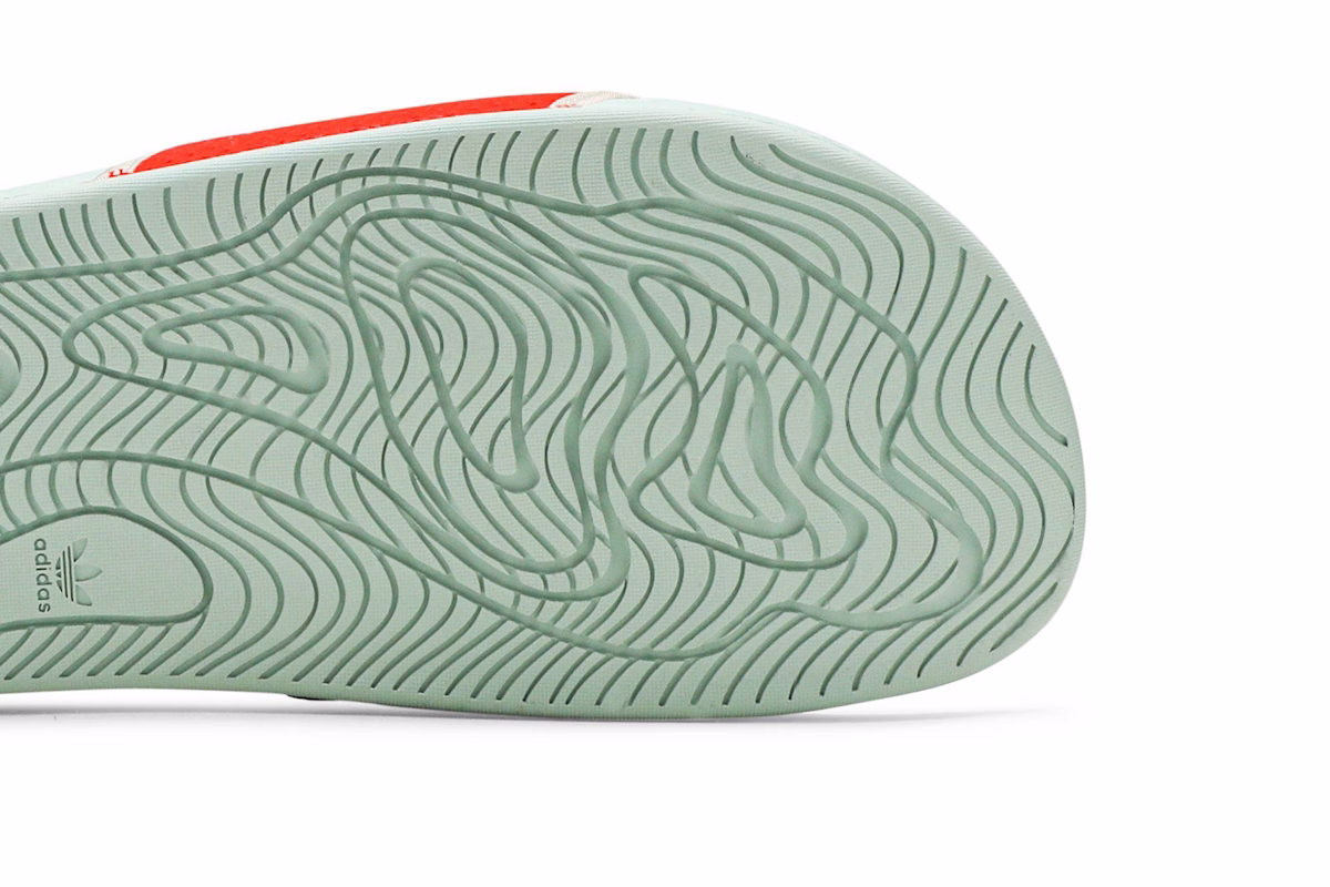 Pharrell x NIGO x adidas HU Chancletas Slides 'Friendship Pack'