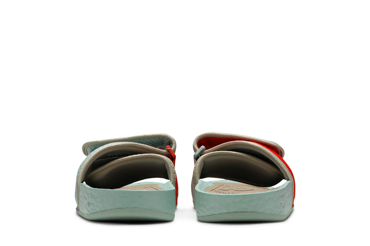 Pharrell x NIGO x adidas HU Chancletas Slides 'Friendship Pack'