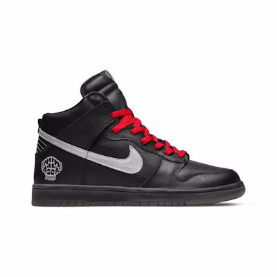 Pharrell Nike Dunk High 'Black'