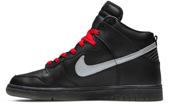 Buy Pharrell x Nike Dunk High Black 308418 001 Novelship