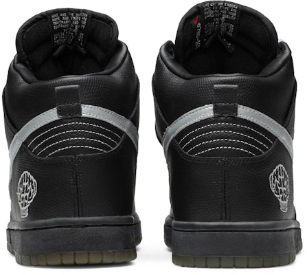 Pharrell x Nike Dunk High Black 308418 001 308418 001 Novelship