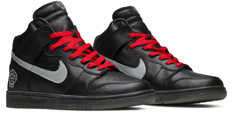 菲董 x 耐克 Dunk 高帮 '黑色' 308418-001 Cheap 菲董 x 耐克 Dunk 高帮 '黑色' 308418-001