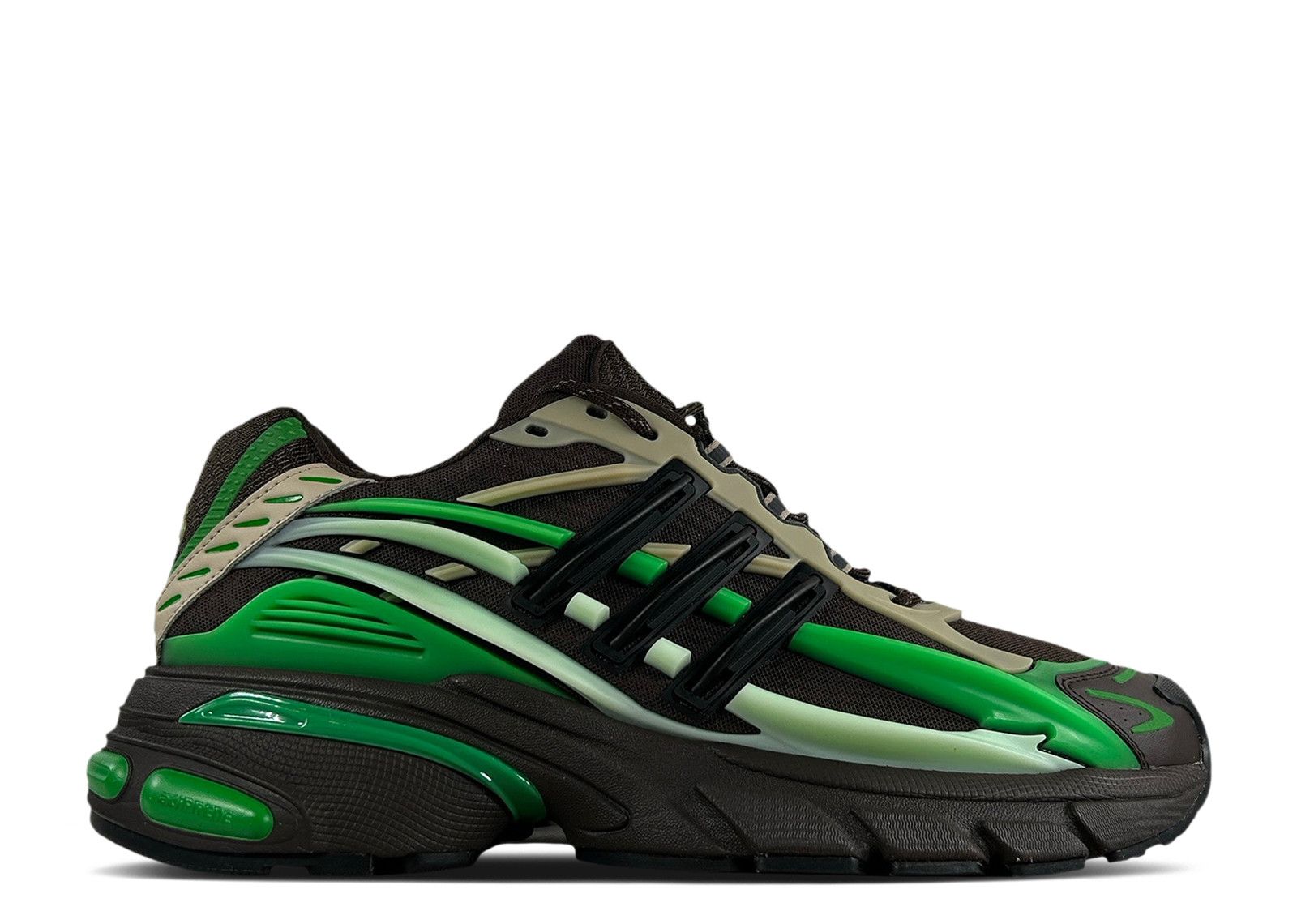 Pharrell x VIRGINIA x adidas Adistar Jellyfish 'Brown Green' KK2888
