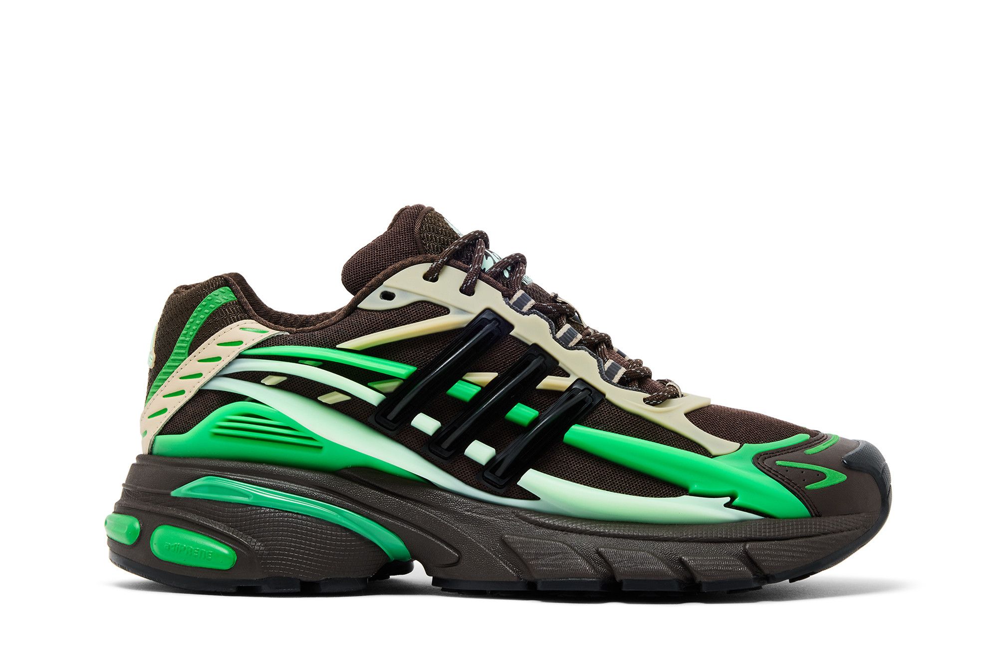 Pharrell x VIRGINIA x adidas Adistar Jellyfish 'Brown Green' KK2888