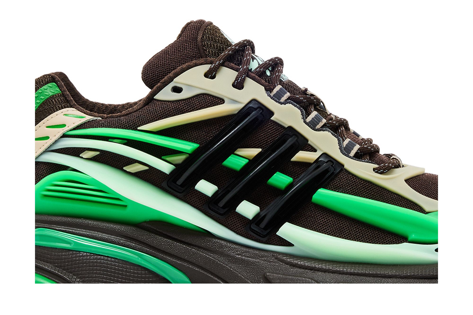 Order Pharrell x VIRGINIA x adidas Adistar 水母 ''棕綠'' KK2888