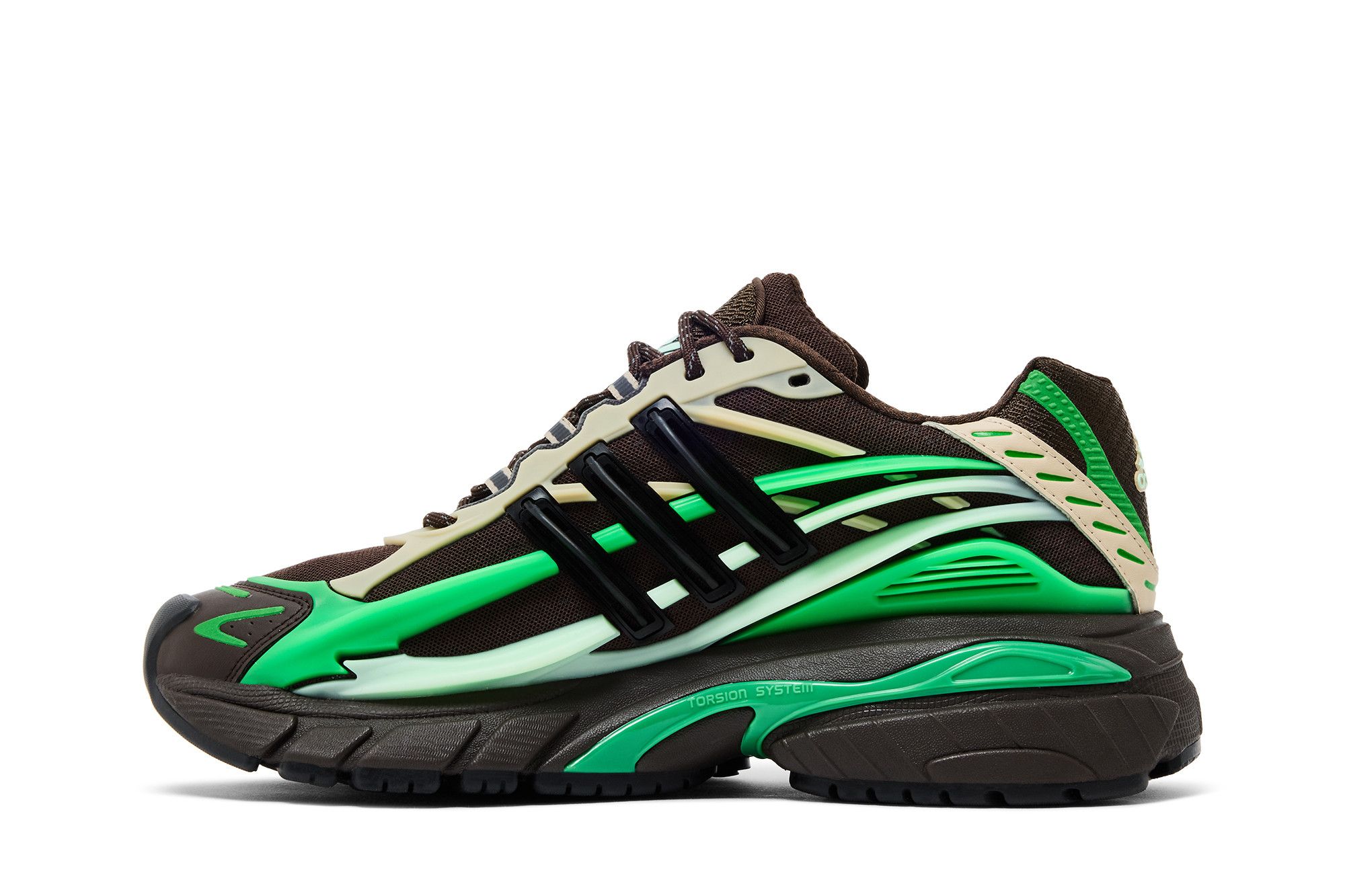 Lookbook Pharrell x VIRGINIA x adidas Adistar 水母 ''棕綠'' KK2888