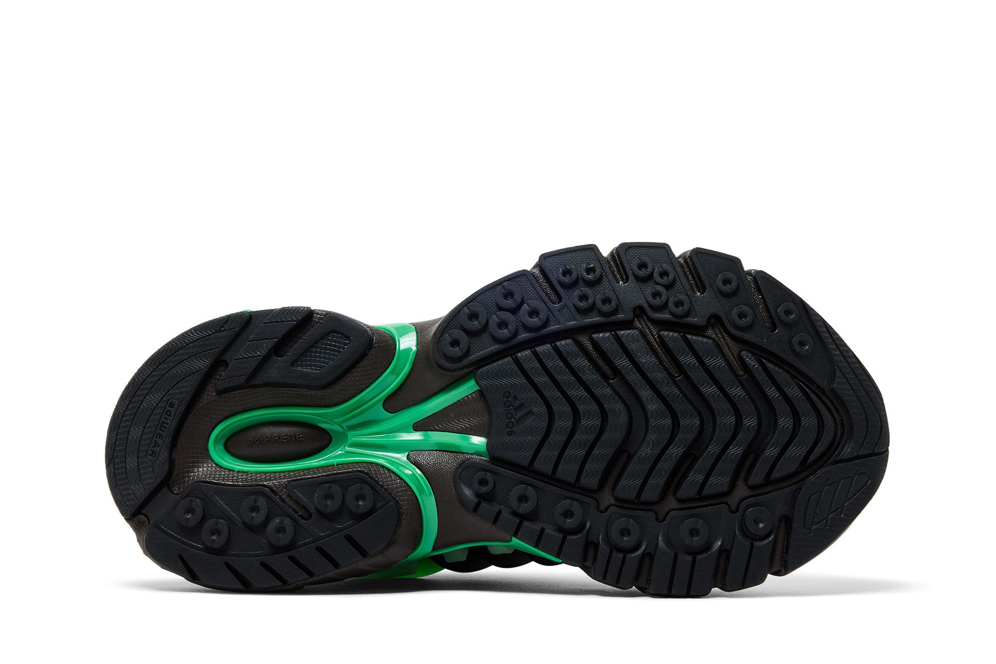 Shop Pharrell x VIRGINIA x adidas Adistar 水母 ''棕綠'' KK2888
