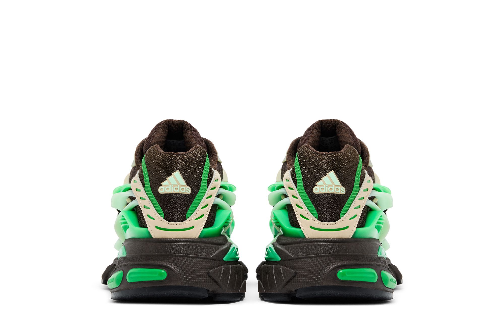 Details for Pharrell x VIRGINIA x adidas Adistar 水母 ''棕綠'' KK2888