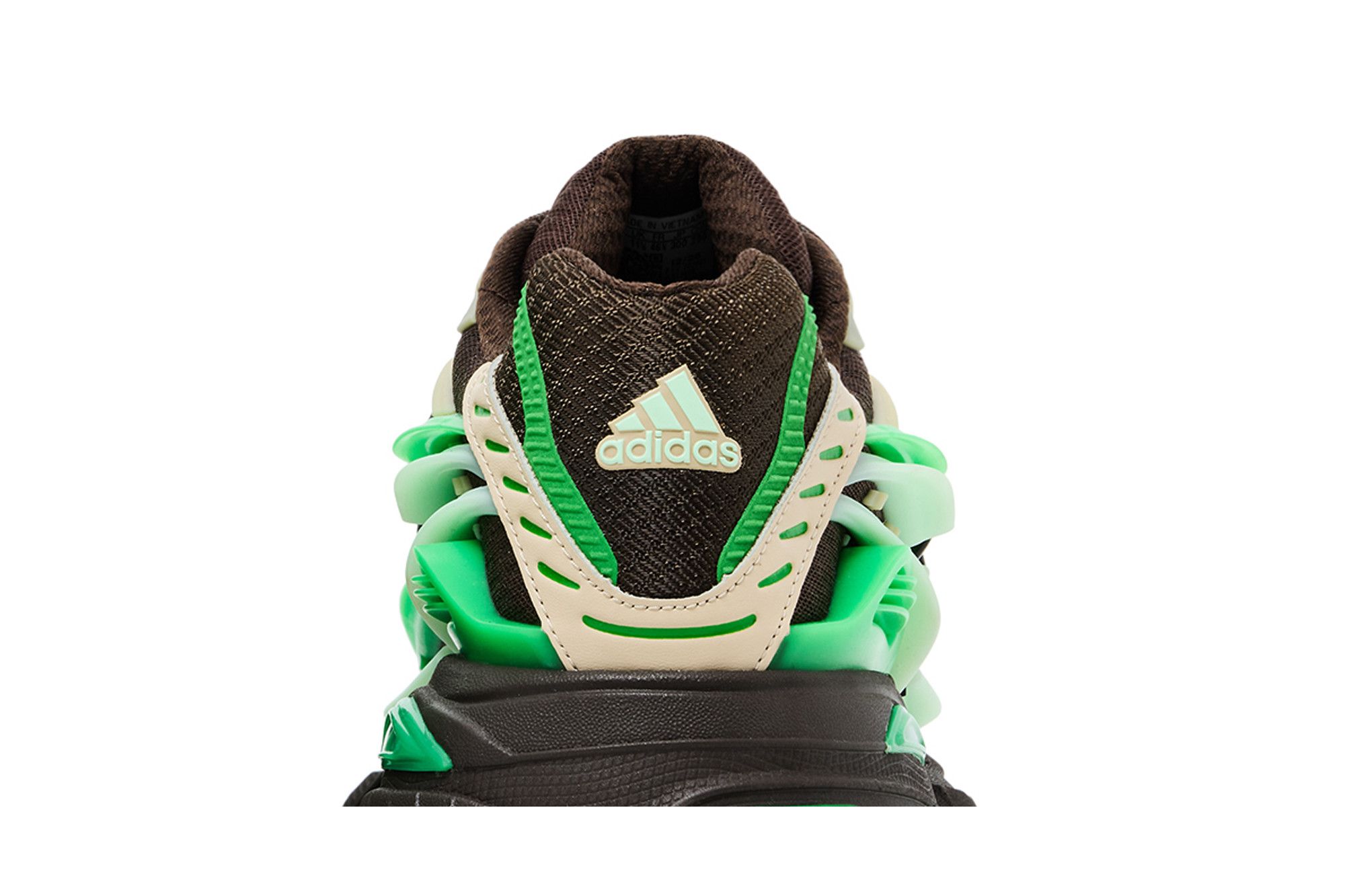 Sizing Pharrell x VIRGINIA x adidas Adistar 水母 ''棕綠'' KK2888