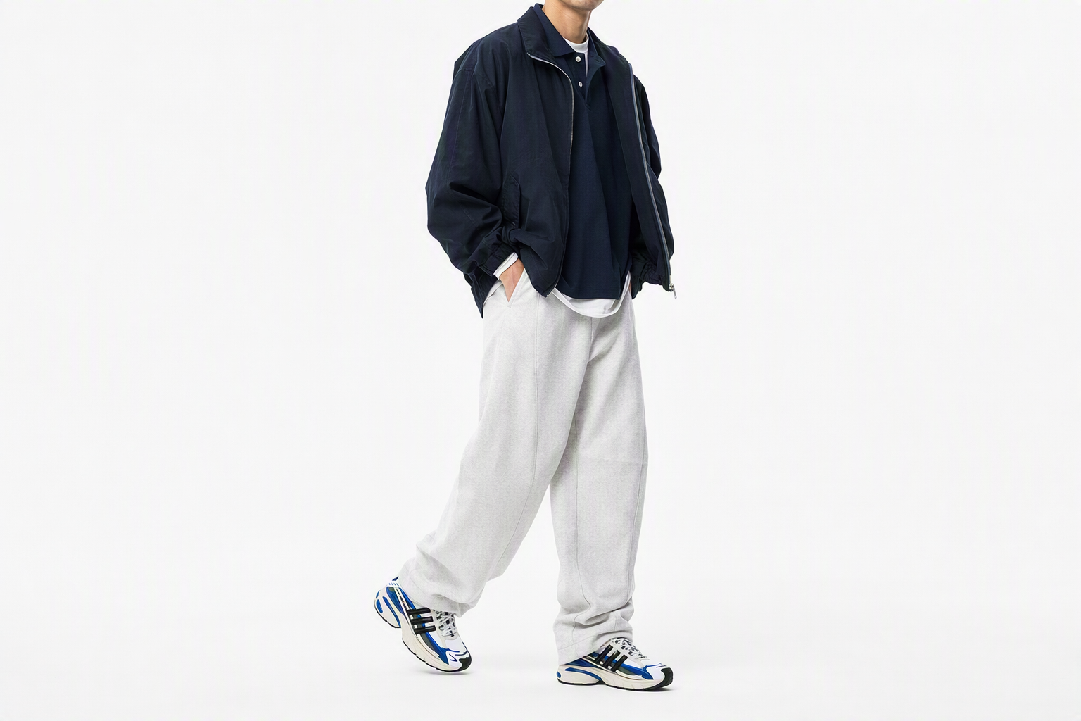 Order 菲董联名VIRGINIA x adidas Adistar 水母‘皇家蓝’ JP9263