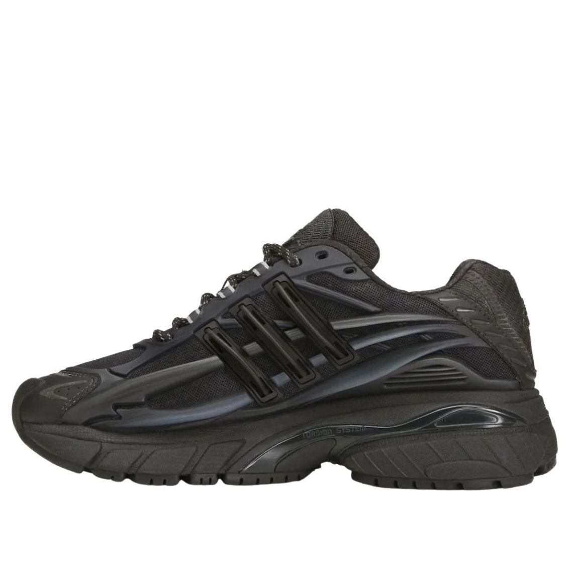 Order Pharrell x VIRGINIA x adidas Adistar Jellyfish 'Triple Black' zapatillas negras KJ3841