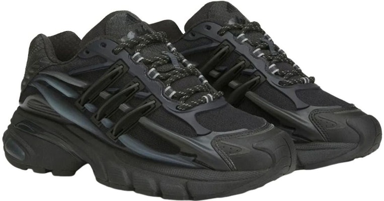 Pharrell x VIRGINIA x adidas Adistar Jellyfish 'Triple Black' zapatillas negras KJ3841 Lookbook Pharrell x VIRGINIA x adidas Adistar Jellyfish 'Triple Black' zapatillas negras KJ3841